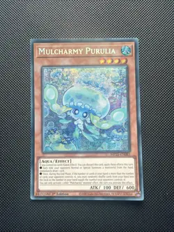 Mulcharmy Purulia MP25-EN085 Secret Rare Near Mint 1st Edition Yugioh - Image 1