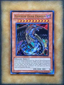 Yugioh Rainbow Dark Dragon LCGX-EN243 Ultra Rare NM - Image 1