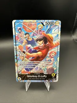 Monkey.D.Luffy (OP15-098) (Alternate Art) OP15-098 Adventure on Kami's Island... - Image 1