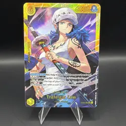 Trafalgar Law (SEC) EB03-062 Extra Booster: One Piece Heroines Edition - Image 1