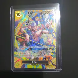 One Piece TCG OP15-EB04 Enel SP English Mint Condition - Image 1