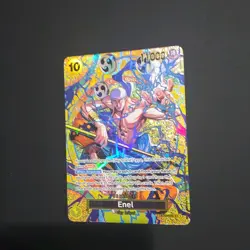 One Piece TCG OP15-EB04 Enel SP English Mint Condition - Image 3