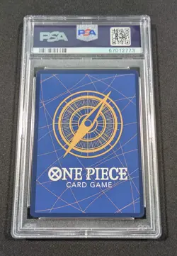One Piece Japanese Monkey D. Luffy P-006 PSA 10 GEM MINT V Jump September Promo - Image 2