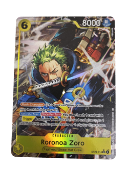 One Piece Roronoa Zoro ST29-014 SR Full Art Starter Deck 29 Egghead - Image 1