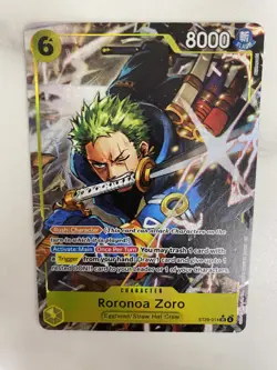 One Piece Roronoa Zoro ST29-014 SR Full Art Starter Deck 29 Egghead - Image 4