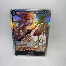 Nami OP15-086 Super Rare Adventure on Kami's Island One Piece Foil Near Mint - Image 1