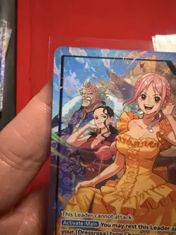 One Piece CCG OP15 leader Lot Lucy And Rebecca - Image 2