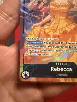 One Piece CCG OP15 leader Lot Lucy And Rebecca - Image 5