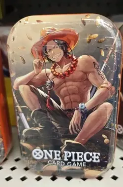 One Piece Tin Pack Set Vol. 2 - Bandai TCG Volume Two - SEALED - Image 1