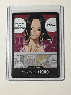 Boa Hancock Because I'm Beautiful Don!! Foil Double Pack Set Vol. 4 One Piece - Image 1