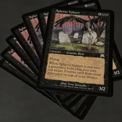 Aphetto Vulture x7 | Onslaught | MTG Magic The Gathering Free Shipping - Image 1