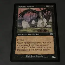 Aphetto Vulture x7 | Onslaught | MTG Magic The Gathering Free Shipping - Image 3