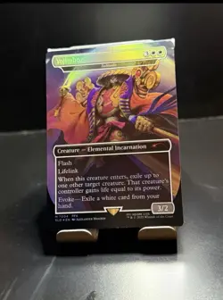 MTG Yojimbo Elemental Incarnation SLD Mythic Foil White Flash Lifelink 3/2 - Image 1