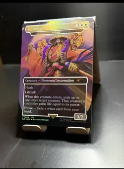 MTG Yojimbo Elemental Incarnation SLD Mythic Foil White Flash Lifelink 3/2 - Image 2