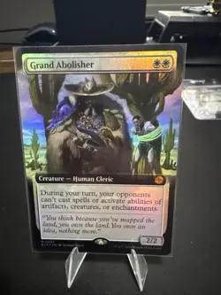 Grand Abolisher (Extended Art) Outlaws of Thunder Junction: the Big Score Foil - Image 1