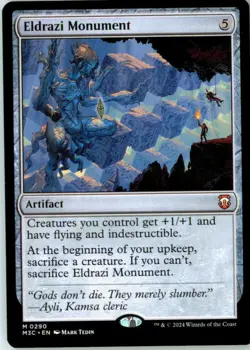 Eldrazi Monument 290 Mythic Commander: Modern Horizons 3 Near Mint - Image 2