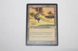 Magic: The Gathering Serra's Sanctum Urza's Saga Legendary Land Rare English - Image 4