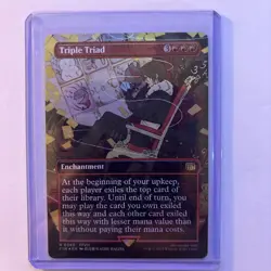 Triple Triad *FOIL* #340 - Magic: Final Fantasy FIN - MTG - Borderless - NM /M - Image 2