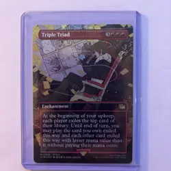 Triple Triad *FOIL* #340 - Magic: Final Fantasy FIN - MTG - Borderless - NM /M - Image 3