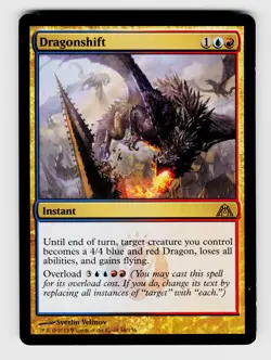 MTG, Dragon's Maze, Dragonshift, Normal, No.66, R Instant - Image 1