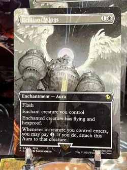MTG | Brilliant Wings NF [FINAL FANTASY Scene] - Image 1