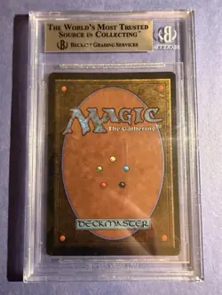 MTG Arabian Nights 1993 Juzam Djinn BGS 9.0 MINT 93/94 Magic the Gathering - Image 2