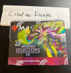 Modern Horizons 2 - Collector Booster Box - Magic the Gathering MTG *FREE SHIP* - Image 1