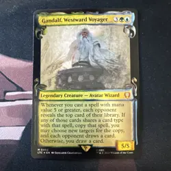 Gandalf, Westward Voyager 0463 - Showcase Scrolls Near Mint - Image 1