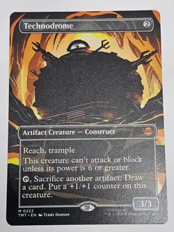 Technodrome | NM | Borderless | TMT | M 0222 | MTG - Image 1