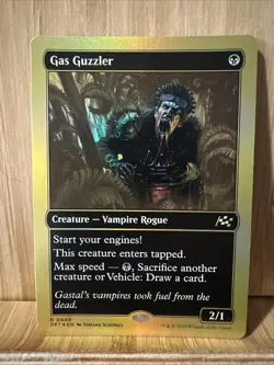 Gas Guzzler (First-Place Foil) Aetherdrift Foil - Image 1