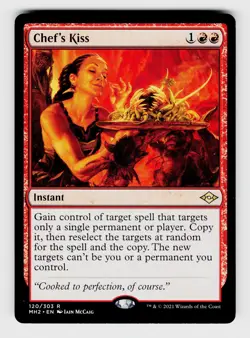 MTG, Modern Horizons 2, Chef's Kiss, Normal, No.120, R Instant - Image 1