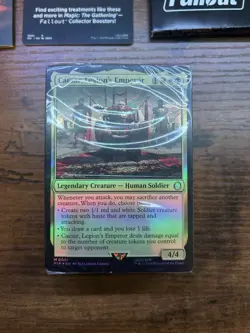 Caesars Legion Commander Deck MTG W/ Full Deck, Box, And Extras - Image 2