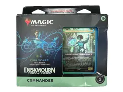 MagicThe Gathering Jump Scare Duskmourn Commander Deck 195166258676 - Image 1