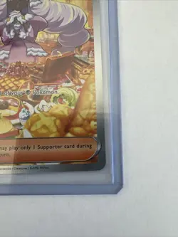 Pokemon TCG Jacinthe 122/088 SIR Perfect Order Trainer Card - Image 3