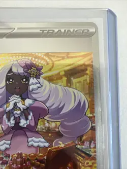 Pokemon TCG Jacinthe 122/088 SIR Perfect Order Trainer Card - Image 4