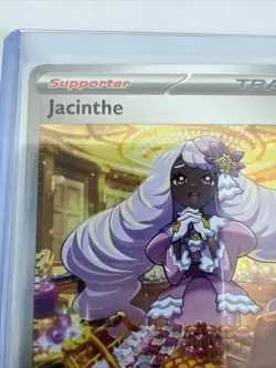 Pokemon TCG Jacinthe 122/088 SIR Perfect Order Trainer Card - Image 5