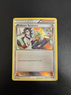 Pokemon TCG Professor Sycamore 107a/122 Reverse Holo - Alternate Art BREAKpoint - Image 1