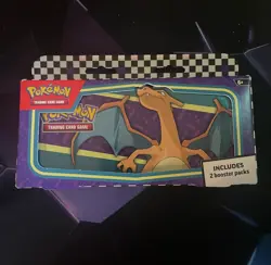 Pokemon TCG Back to School Pencil Case 2024 (x2 Booster Packs) - FACTORY SEALED! - Image 1