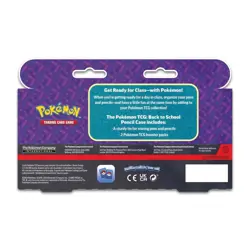 Pokemon TCG Back to School Pencil Case 2024 (x2 Booster Packs) - FACTORY SEALED! - Image 4