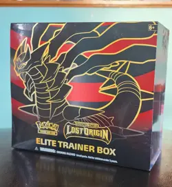 Pokemon TCG: Sword & Shield Lost Origin Elite Trainer Box ETB New Factory Sealed - Image 1