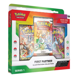 Pokemon TCG: First Partner Illustration Collection Series 1 - Image 1