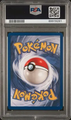 2000 Pokemon Rocket - Dark Machamp 1st Edition 27/82 PSA 9 - Image 2