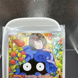 Pokemon Erika's Tangela 218/217 ASC Full Art Holo Basic Card 2026 - Image 2