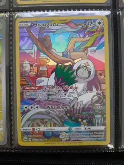 Pokemon TCG Oranguru Brilliant Stars TG12/TG30 Holo Secret Rare - Image 1
