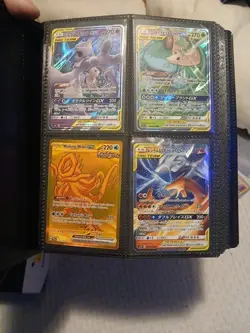 Pokemon Card Binder Collection Card Holder Sleeve Protectors - Image 1