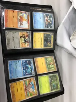 Pokemon Card Binder Collection Card Holder Sleeve Protectors - Image 2