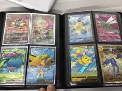 Pokemon Card Binder Collection Card Holder Sleeve Protectors - Image 3