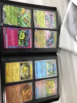 Pokemon Card Binder Collection Card Holder Sleeve Protectors - Image 4