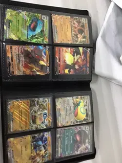 Pokemon Card Binder Collection Card Holder Sleeve Protectors - Image 5