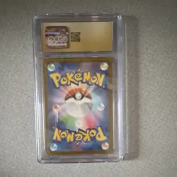 CGC Graded Mega Charizard X ex 094/080 M2: Inferno X Japanese Holo SR - Image 2